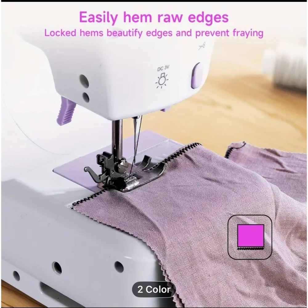 Portable Electric Sewing Machine Pro, Lightweight - Picture 4 of 5